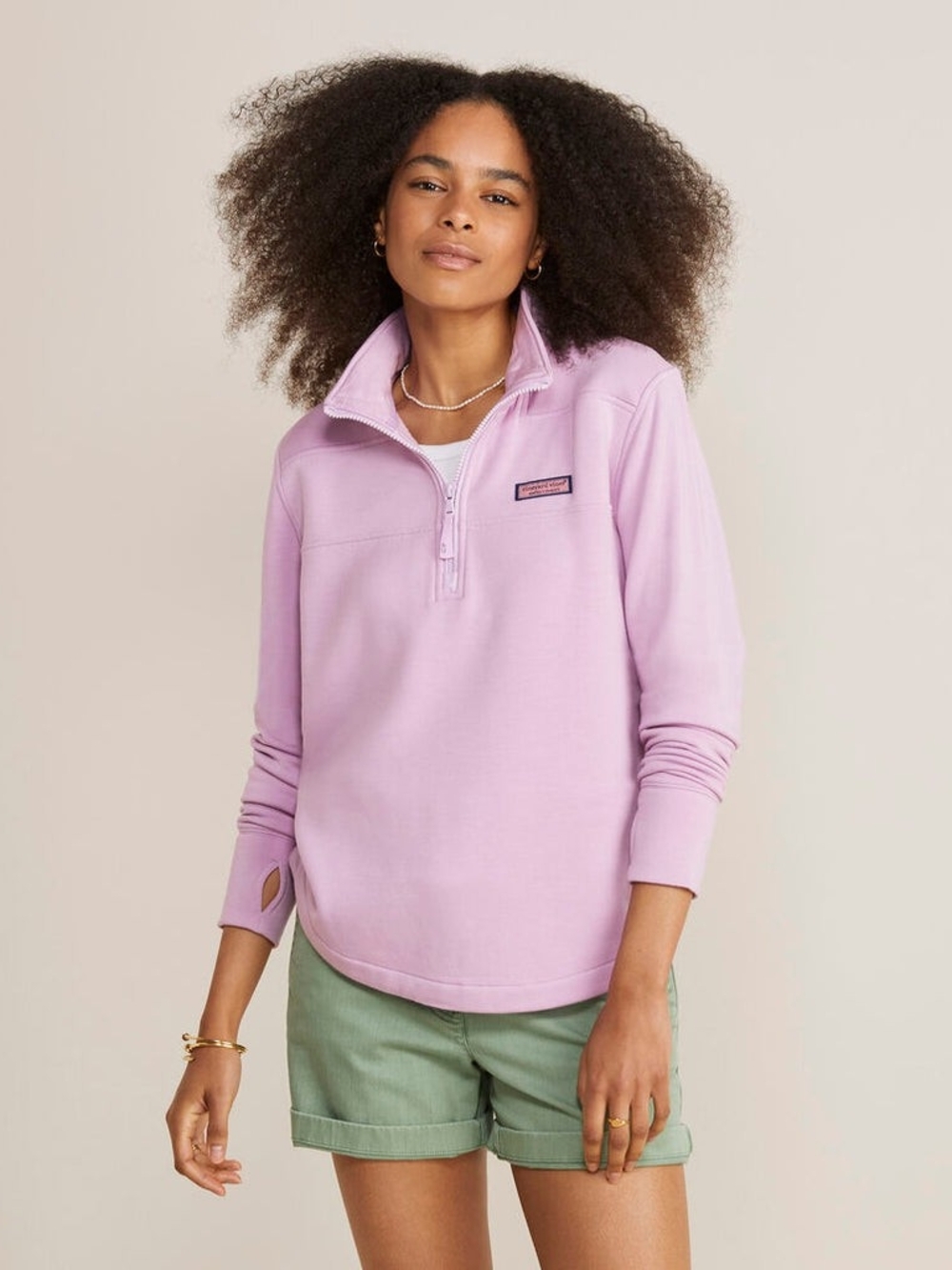 Vineyard Vines Women's Dreamcloth Relaxed Shep Shirt